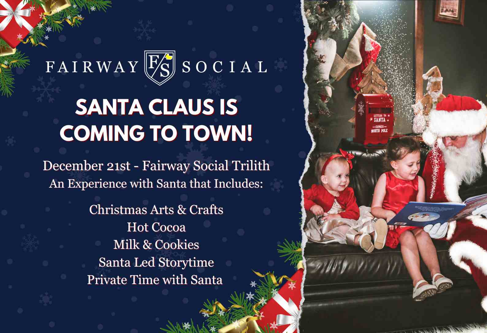 Santa Claus is Coming to Town!